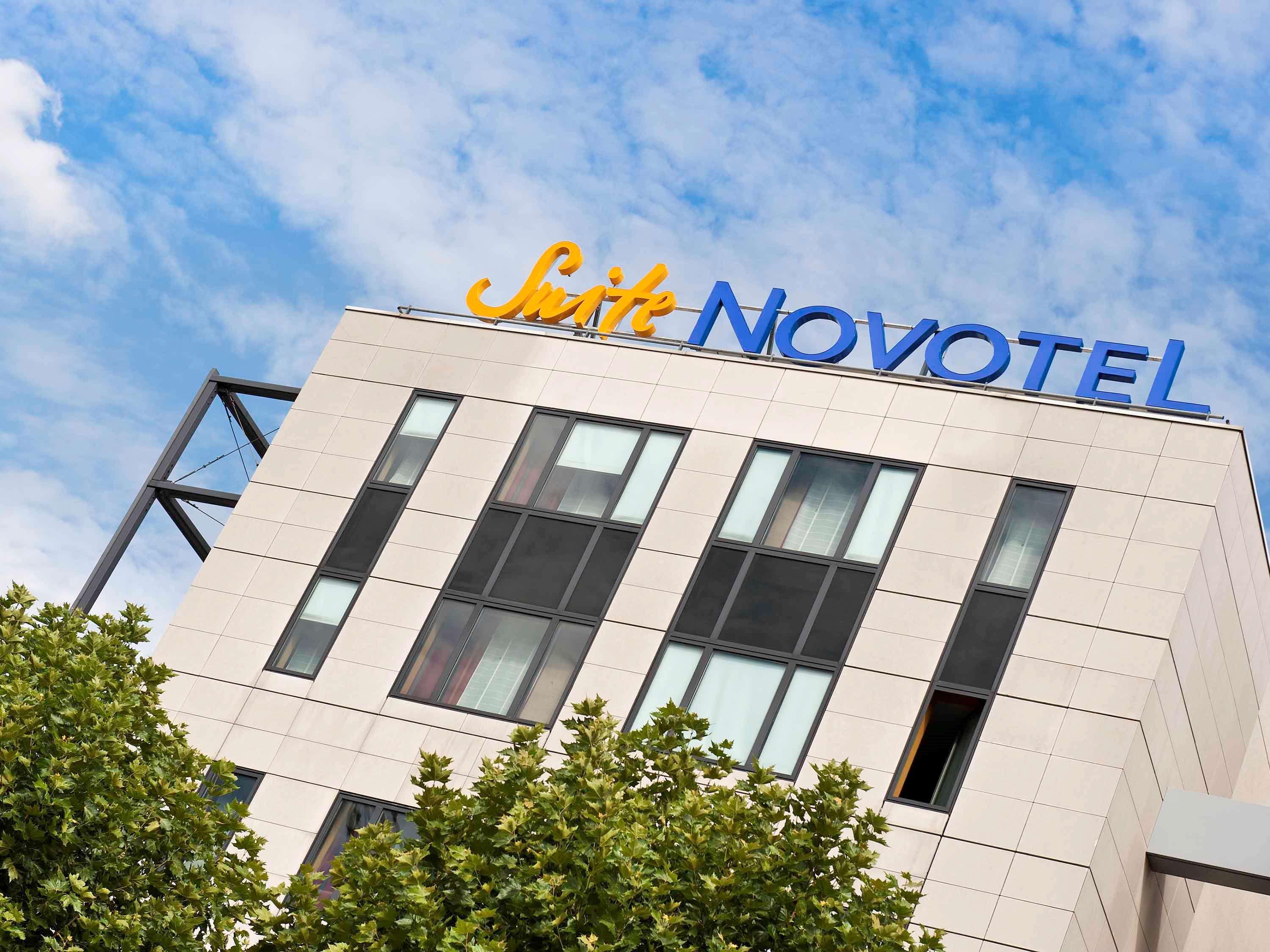 Novotel Suites Lille Europe Екстериор снимка